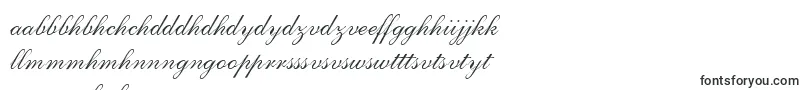 Шрифт ShelleyLtVolanteScript – шона шрифты