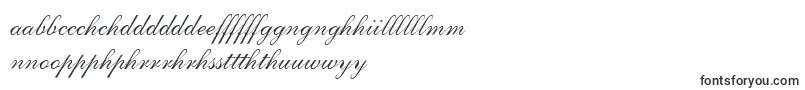 ShelleyLtVolanteScript-Schriftart – walisische Schriften