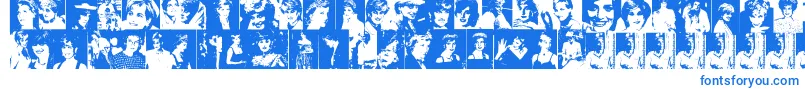 Weitere Informationen zur DianaThePrincess-Schriftart DianaThePrincess-Schriftart – Blaue Schriften