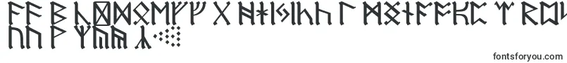 DwarfRunes-Schriftart – Schriftarten, die mit D beginnen