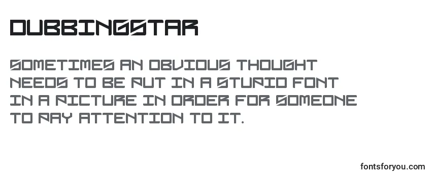 Dubbingstar-fontti