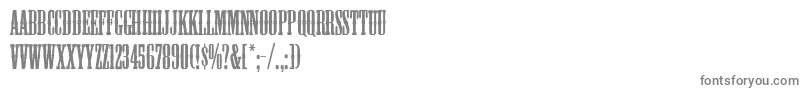Mesquite-fontti – harmaat fontit