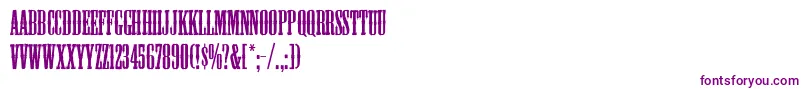 Mesquite Font – Purple Fonts
