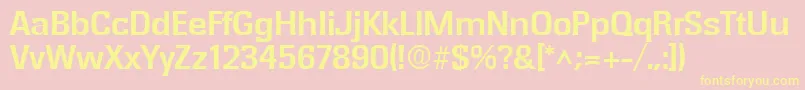 Más sobre la fuente RochesterBold fuente RochesterBold – Fuentes Amarillas Sobre Fondo Rosa