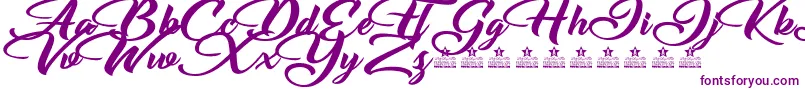 EmotionalRescuePersonalUse Font – Purple Fonts