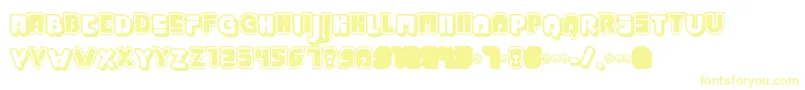 Weitere Informationen zur JabbieJunior-Schriftart JabbieJunior-Schriftart – Gelbe Schriften