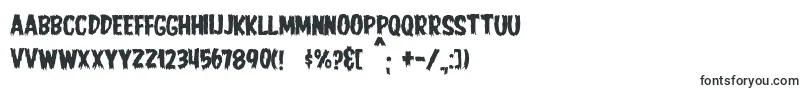JmhHorror Font – Fonts for Avatariya