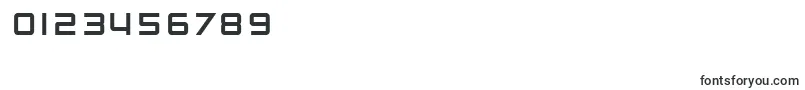 SfChaerilidaeBold-Schriftart – Schriften für Zahlen und Nummern
