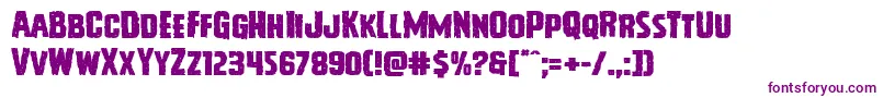 Vicioushungerexpand Font – Purple Fonts