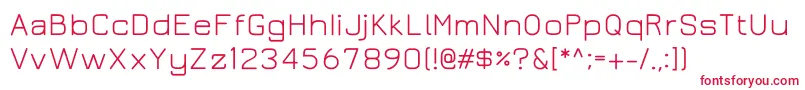 Jurabook Font – Red Fonts