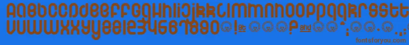 Schmotto-fontti – ruskeat fontit sinisellä taustalla