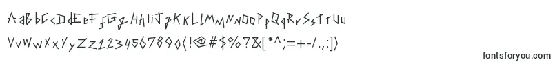 Tapingyourhand-Schriftart – Schriften für Adobe