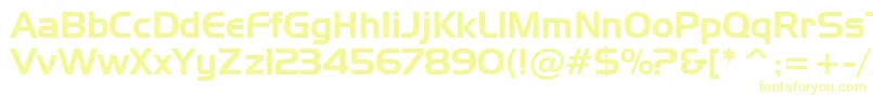 Handgotn Font – Yellow Fonts