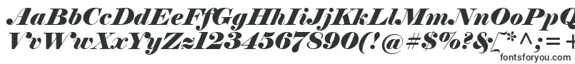 Шрифт ElephantItalic – элегантные шрифты