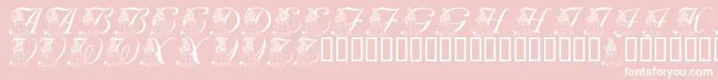 Más sobre la fuente LmsForPrincessJulie fuente LmsForPrincessJulie – Fuentes Blancas Sobre Fondo Rosa