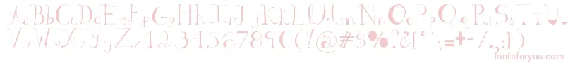 Sabrina Font – Pink Fonts