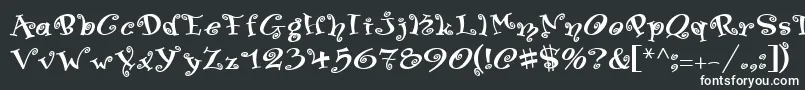 SwingerMedium Font – White Fonts