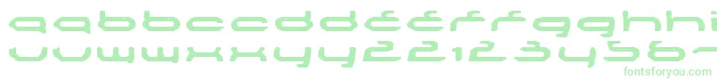 Mechoba Font – Green Fonts