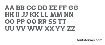 TheLifeOfFlight Font