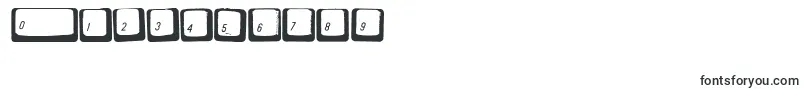 Carpal Font – Fonts for Numbers and Digits
