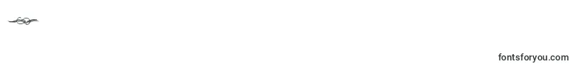 VintageDecorativeSigns4-Schriftart – Schriften für die Ziffer 2