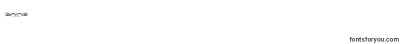 VintageDecorativeSigns4-Schriftart – Schriften für die Ziffer 0