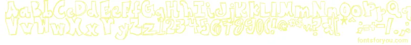 IfIHadOneWish Font – Yellow Fonts