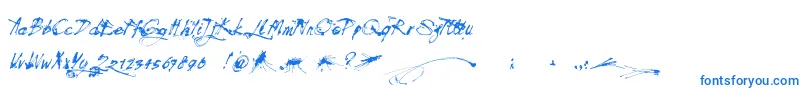 Mosquito Font – Blue Fonts
