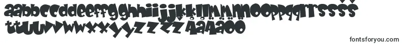 Шрифт Babyk ffy – финские шрифты