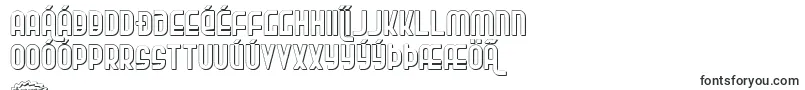 Шрифт Rokikiers – исландские шрифты
