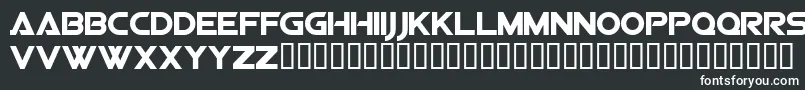 Шрифт Sfvipersquadronsolid – белые шрифты
