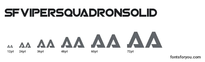 Sfvipersquadronsolid Font Sizes