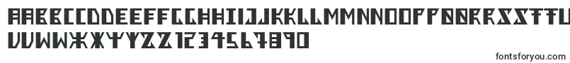 Шрифт Berkel – высокотехнологичные шрифты