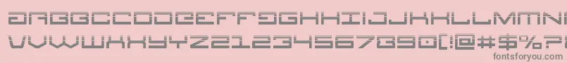 Legionhalf Font – Gray Fonts on Pink Background