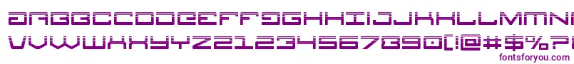 Legionhalf Font – Purple Fonts on White Background