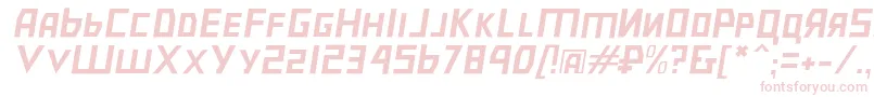 Bolshevikulobl Font – Pink Fonts