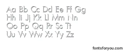 Обзор шрифта FuturisvolumecYrillic