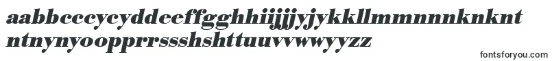 Шрифт UrwbodonitBoldOblique – руанда шрифты