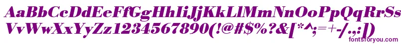 UrwbodonitBoldOblique Font – Purple Fonts