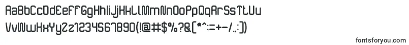TheHappiness-fontti – Fontit Google Chromelle