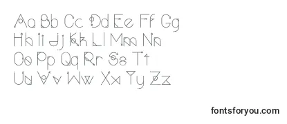PolarvertexRegular Font