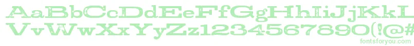 StudRegular Font – Green Fonts