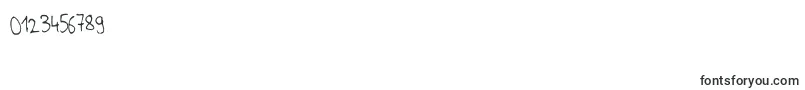 Nils Font – Fonts for Numbers and Digits