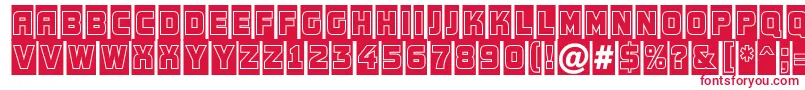 AConceptotitulnrcmgr Font – Red Fonts