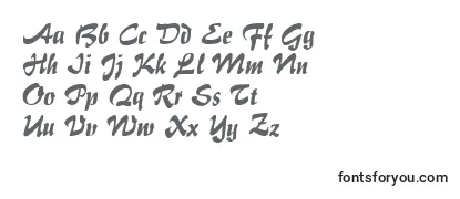 I770ScriptRegular Font