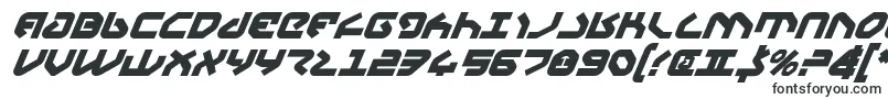 Шрифт Yahrenv2bi – высокотехнологичные шрифты