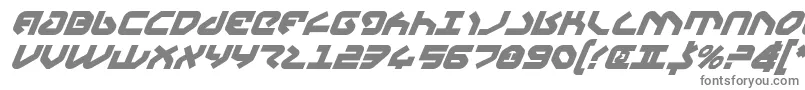 Шрифт Yahrenv2bi – серые шрифты на белом фоне