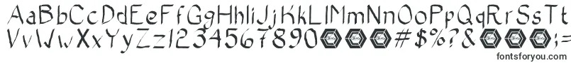 BadCalligraphic-Schriftart – OTF-Schriften
