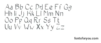 BadCalligraphic Font
