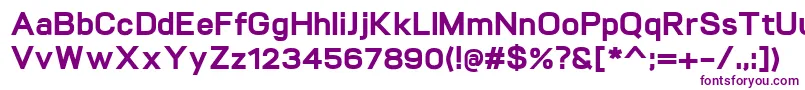 VitroExtrabold Font – Purple Fonts
